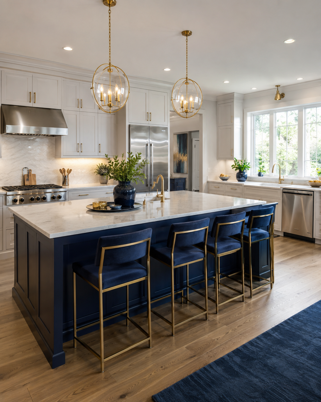 Professional kitchen remodeling by All Phase Contractors